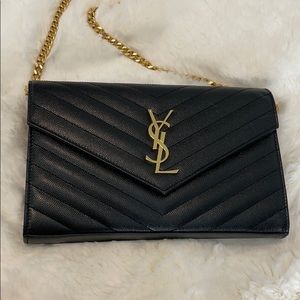Saint Laurent Monogram Chain Purse